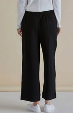 Tre's Bien Ponte Jogger - Black