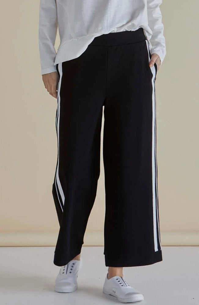 Tre's Bien Ponte Jogger - Black