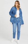 Jasmine Denim Jacket - Vintage Wash