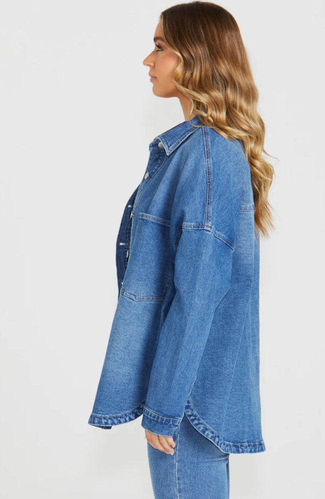 Jasmine Denim Jacket - Vintage Wash