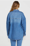 Jasmine Denim Jacket - Vintage Wash
