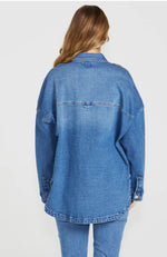 Jasmine Denim Jacket - Vintage Wash