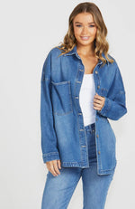 Jasmine Denim Jacket - Vintage Wash