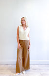 Gianna Pants - Brown