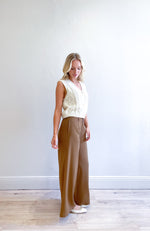Gianna Pants - Brown