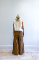 Gianna Pants - Brown