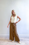 Gianna Pants - Brown