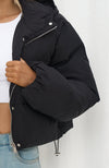 Scarlette Puffer - Black