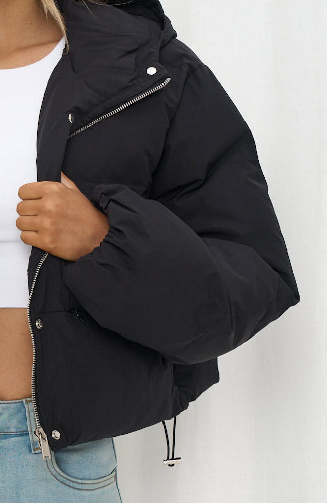 Scarlette Puffer - Black