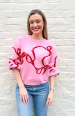 Ingrid Knit - Pink