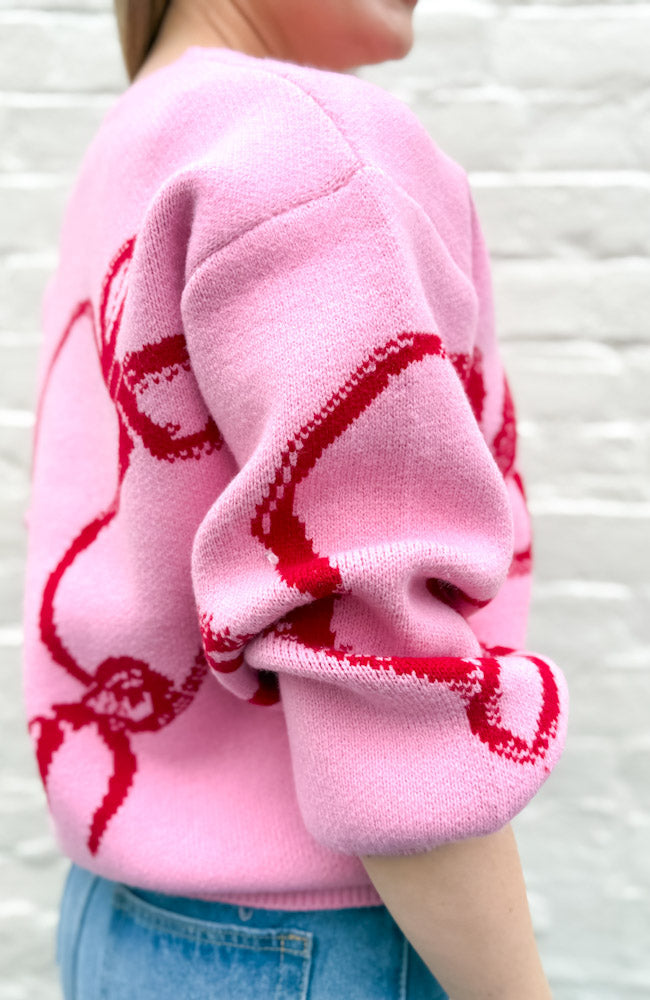 Ingrid Knit - Pink