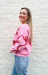 Ingrid Knit - Pink