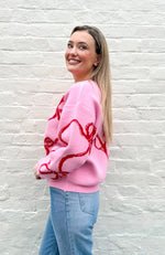 Ingrid Knit - Pink