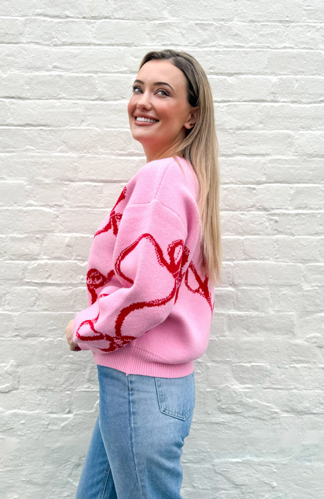 Ingrid Knit - Pink