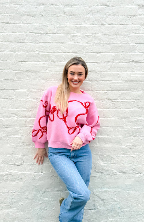 Ingrid Knit - Pink