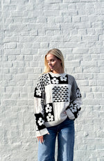 Daisy Patchwork Knit