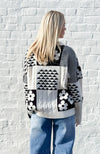 Daisy Patchwork Knit