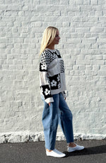 Daisy Patchwork Knit