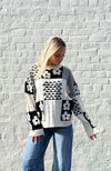 Daisy Patchwork Knit