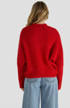 Romee Knit - Poppy Red