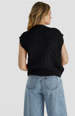 Zadie Vest - Black