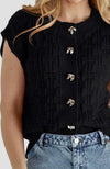 Zadie Vest - Black