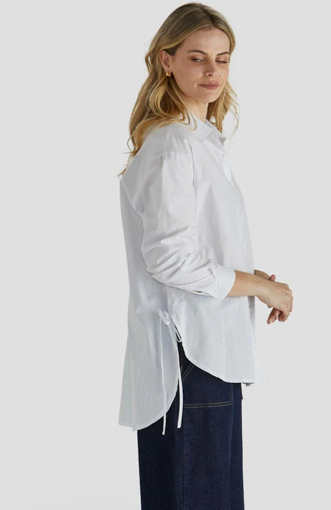 Belle Shirt - White