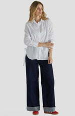 Belle Shirt - White