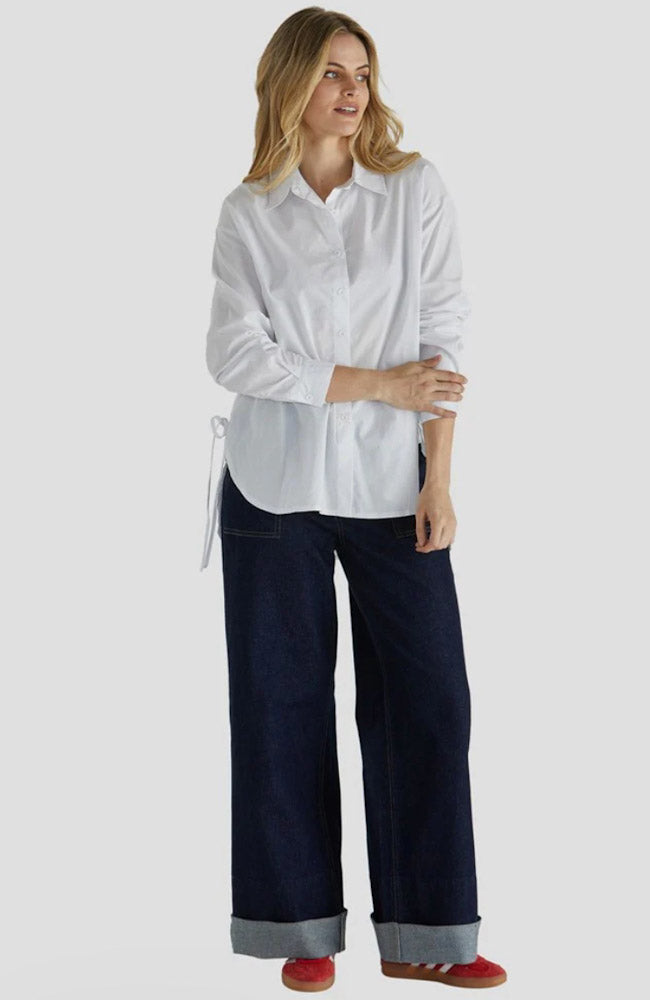 Belle Shirt - White