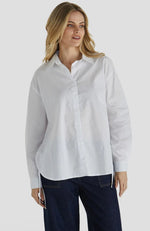 Belle Shirt - White