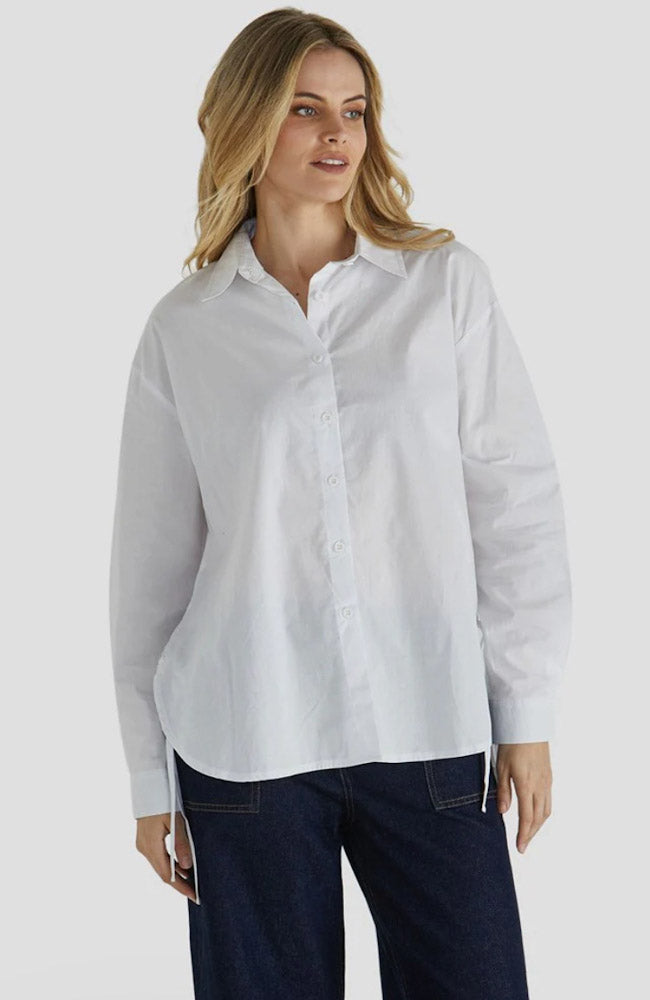 Belle Shirt - White