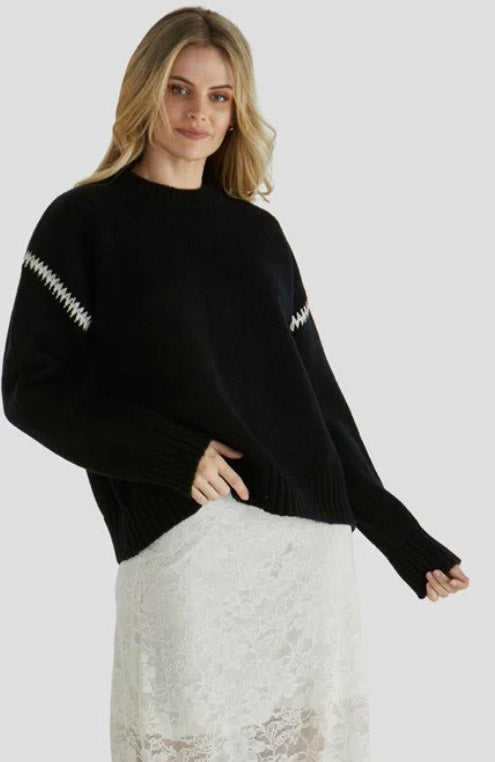 Sasha Knit - Black