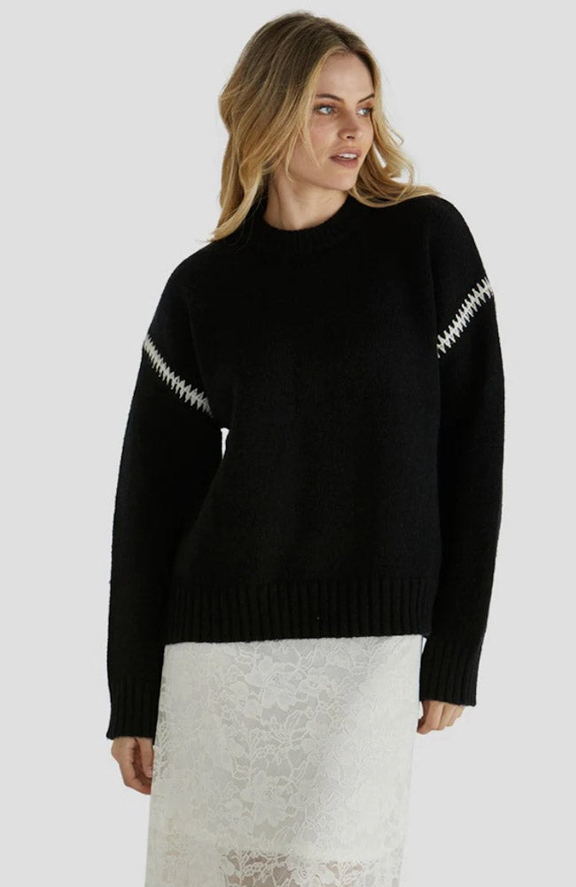Sasha Knit - Black