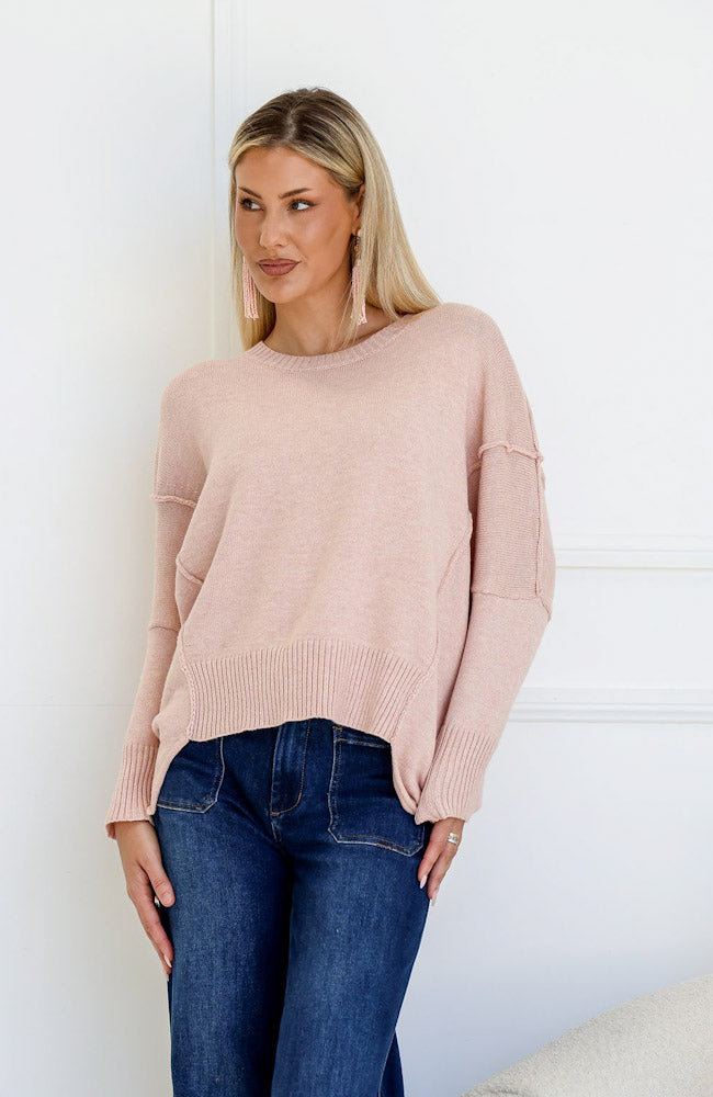 Penelope Knit - Musk