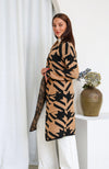 Jessie Cardigan - Leopard