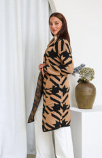 Jessie Cardigan - Leopard