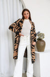Jessie Cardigan - Leopard