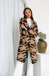 Jessie Cardigan - Leopard