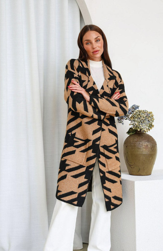 Jessie Cardigan - Leopard