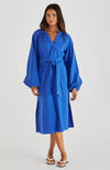 Jana Obi Dress - Blue