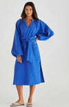 Jana Obi Dress - Blue