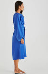 Jana Obi Dress - Blue