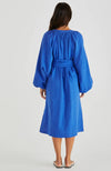 Jana Obi Dress - Blue