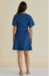 Fiori Denim Dress
