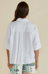 Lynwood Linen Shirt - White
