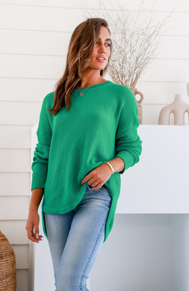 Monica Knit - Green