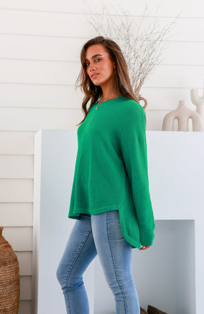 Monica Knit - Green