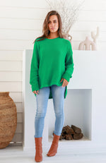 Monica Knit - Green