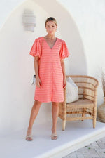 Stevie Dress - Watermelon