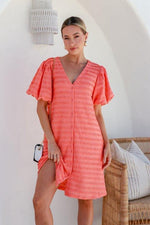 Stevie Dress - Watermelon